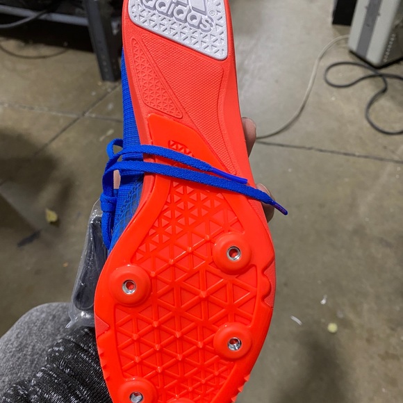 Adidas running cleats, Men's size 8.5 new without box - Picture 5 of 10